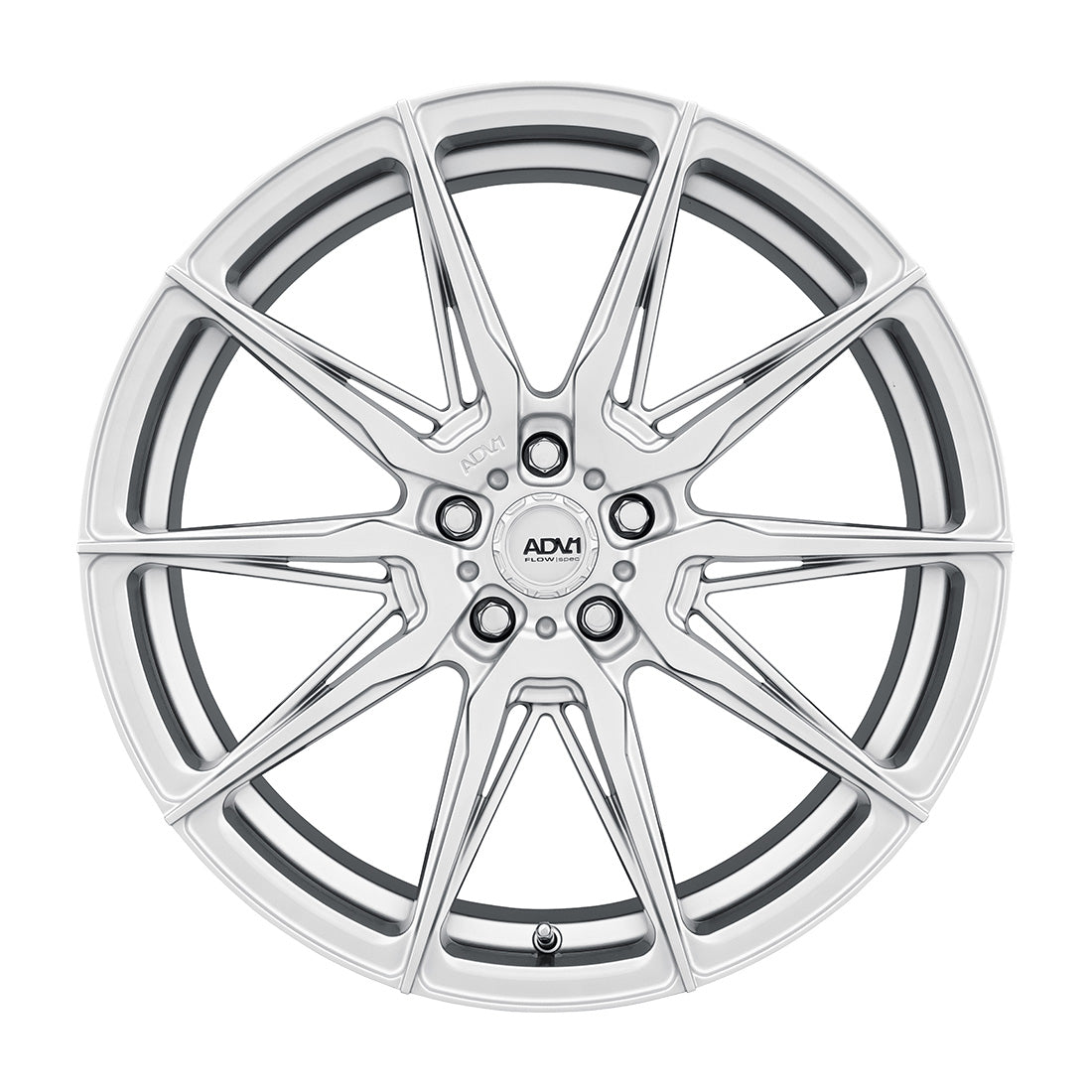 20x9.5 ADV5.0 DC 5x120 ET18 BS6.0 Platinum 72.56